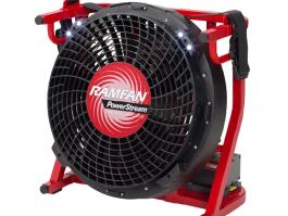 EX50Li鋰電池動力消防排煙機