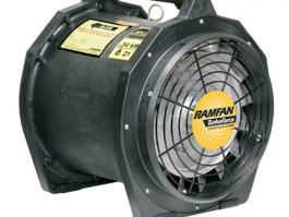 EFi75xx防爆排煙機-有毒氣體防爆排煙機