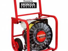 優蘭特WF540水力排煙機使用現場