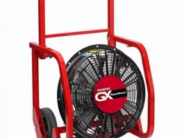 優蘭特GX350機動排煙機使用案例