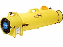 優蘭特UB20軸流式排煙機使用現場