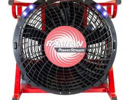 優蘭特EX50Li充電移動式消防排煙機