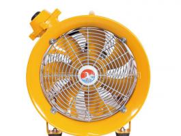 國產SWN-FDT300電動手提式防爆排煙風機